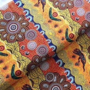 GOLD HOME COUNTRY Stoff aus Australien